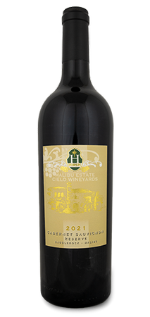 2021 Cielo Estate Cabernet Sauvignon Reserve