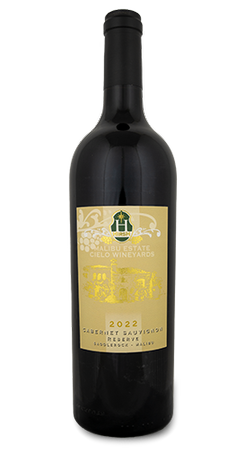 2022 Cielo Estate Cabernet Sauvignon Reserve