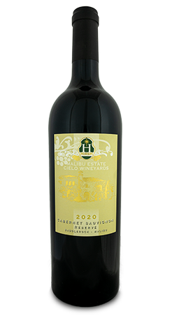 2020 Cielo Estate Cabernet Sauvignon Reserve