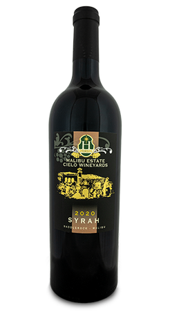 2020 Cielo Estate Syrah